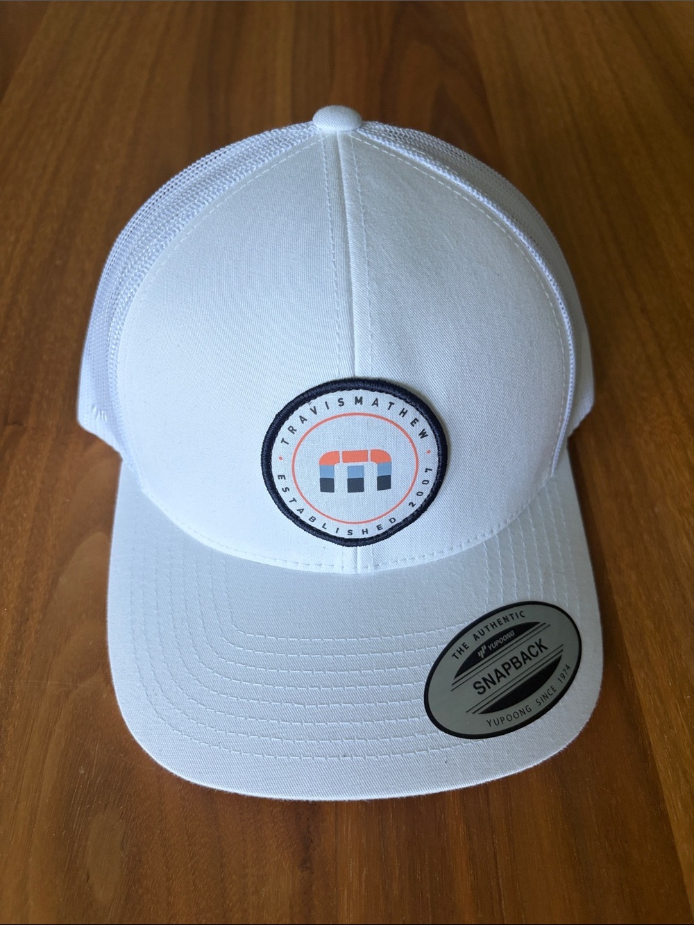 Travis Mathew Highs And Lows Golf Hat